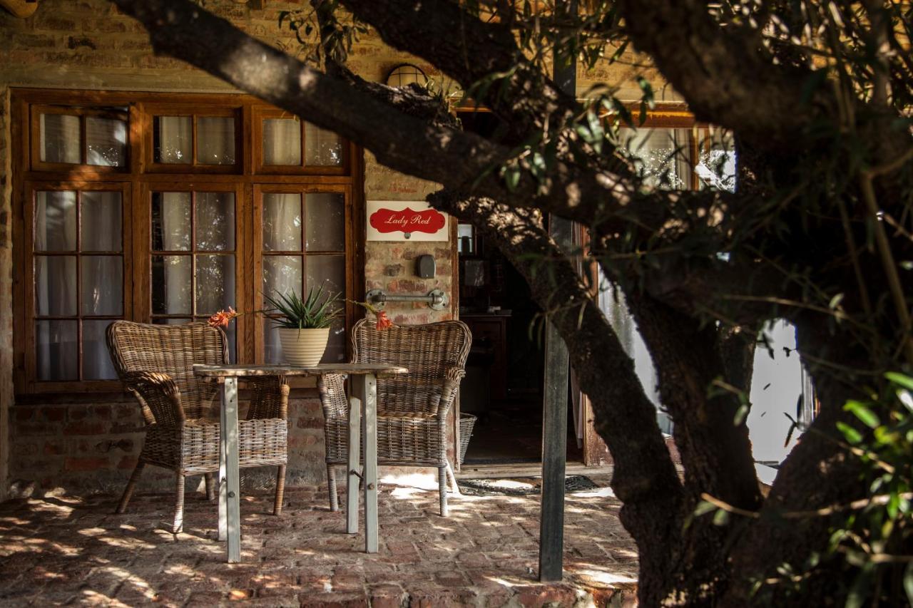 Bergsicht Country Farm Cottages Tulbagh Exterior foto