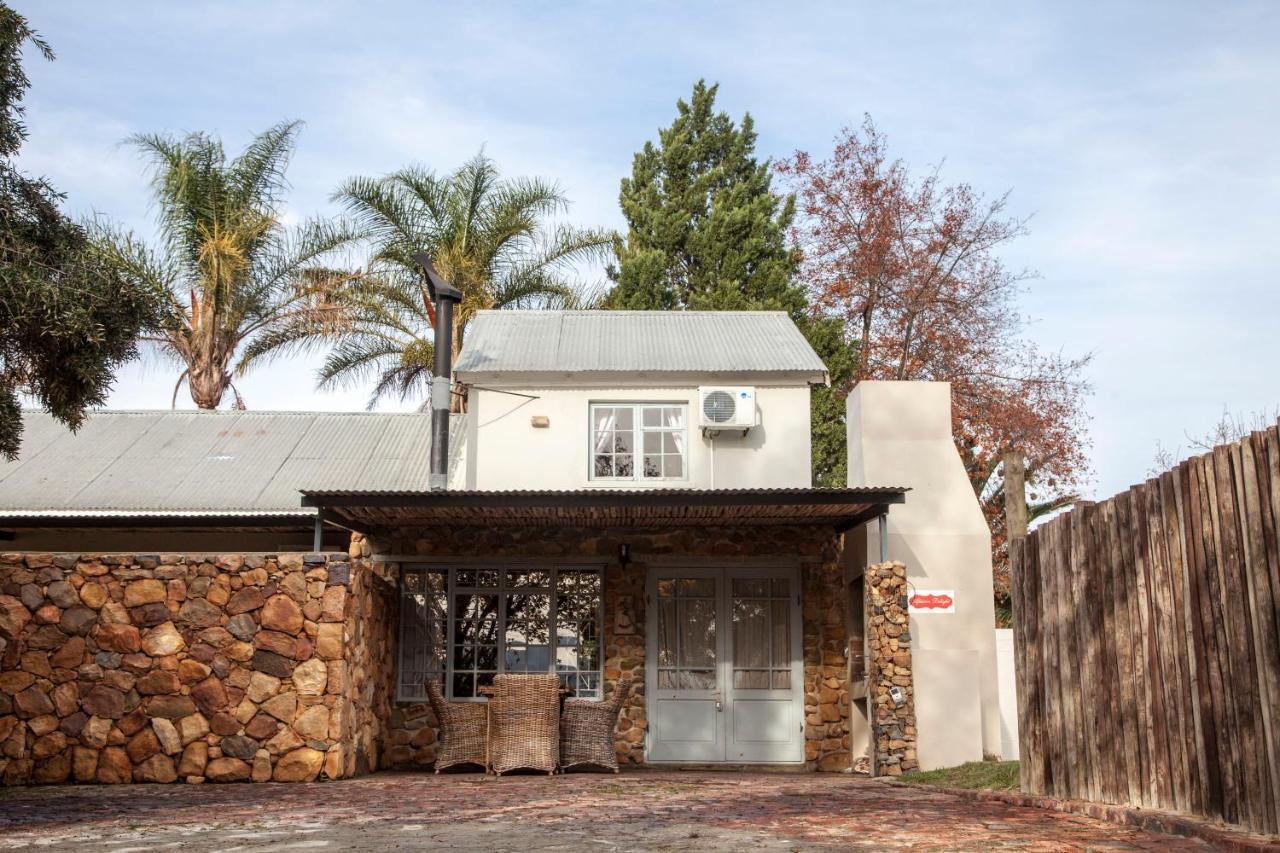 Bergsicht Country Farm Cottages Tulbagh Exterior foto
