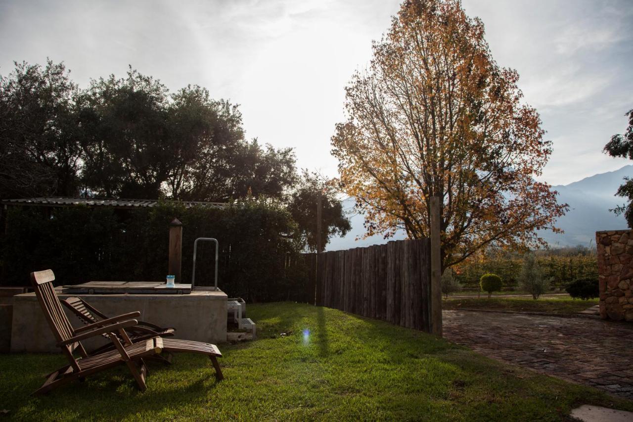 Bergsicht Country Farm Cottages Tulbagh Exterior foto