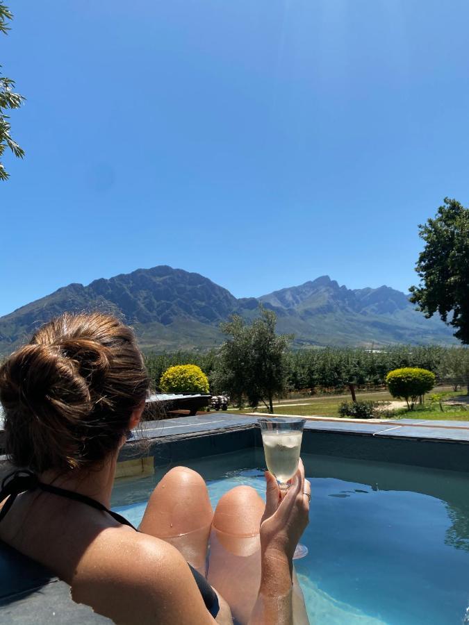 Bergsicht Country Farm Cottages Tulbagh Exterior foto