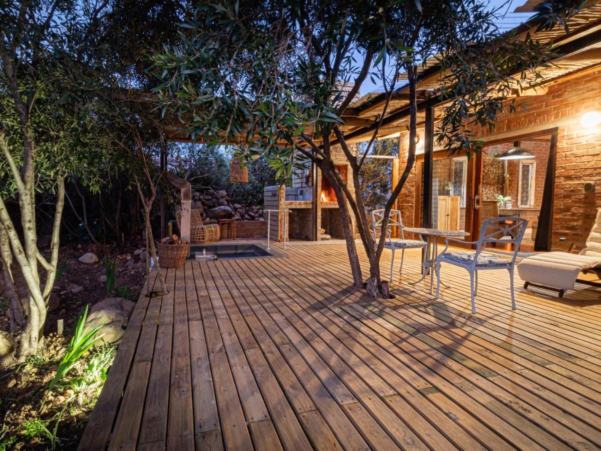 Bergsicht Country Farm Cottages Tulbagh Exterior foto