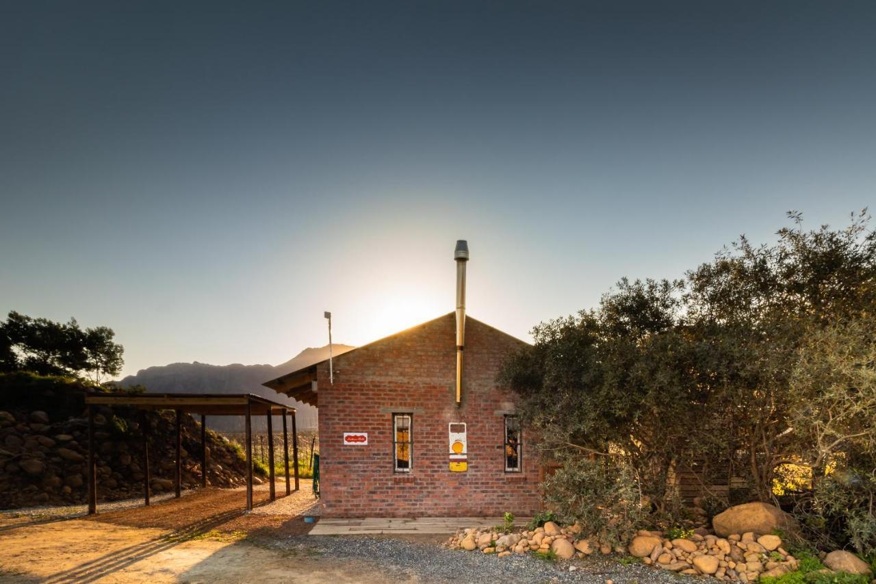 Bergsicht Country Farm Cottages Tulbagh Exterior foto