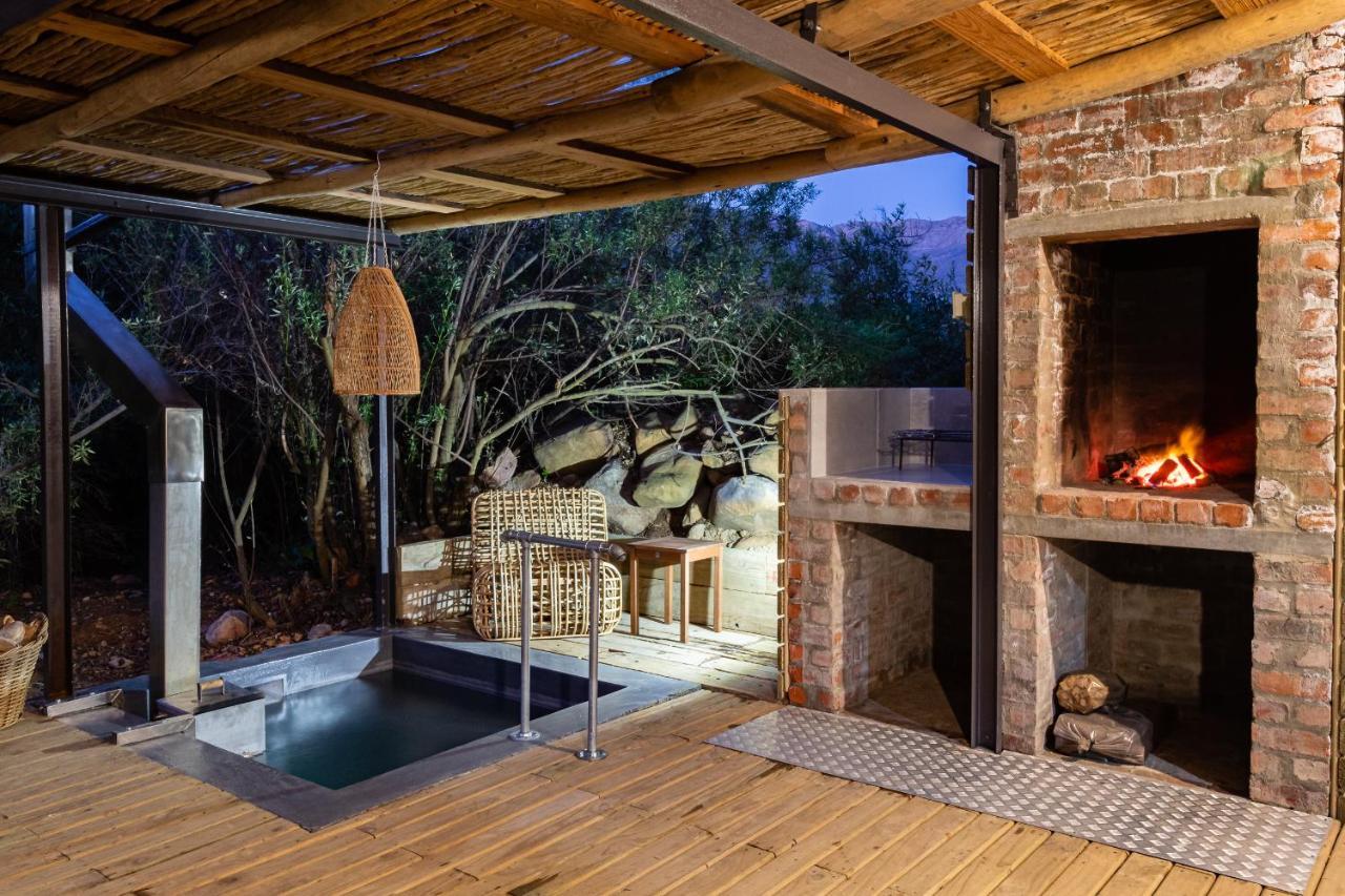 Bergsicht Country Farm Cottages Tulbagh Exterior foto