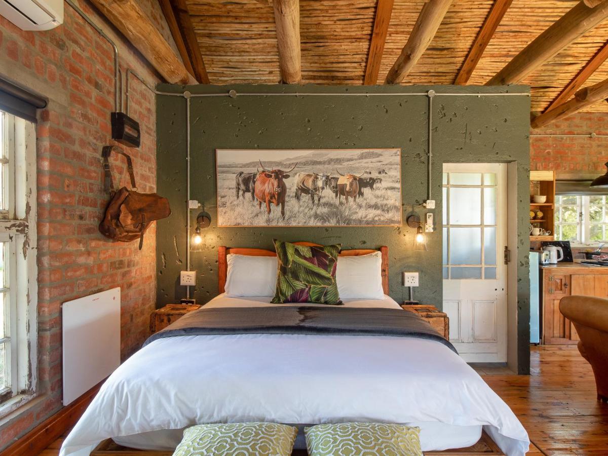 Bergsicht Country Farm Cottages Tulbagh Exterior foto