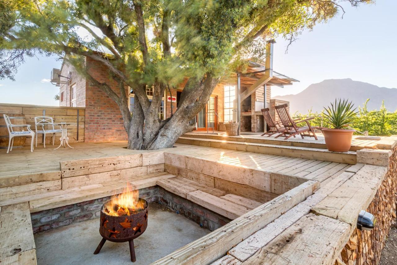 Bergsicht Country Farm Cottages Tulbagh Exterior foto