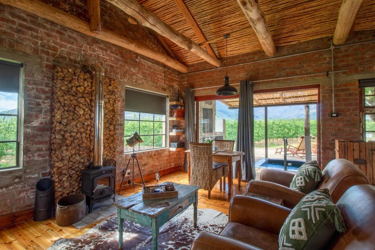 Bergsicht Country Farm Cottages Tulbagh Exterior foto