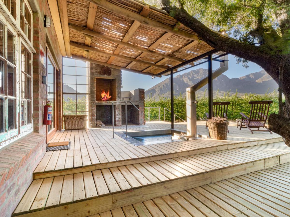 Bergsicht Country Farm Cottages Tulbagh Exterior foto