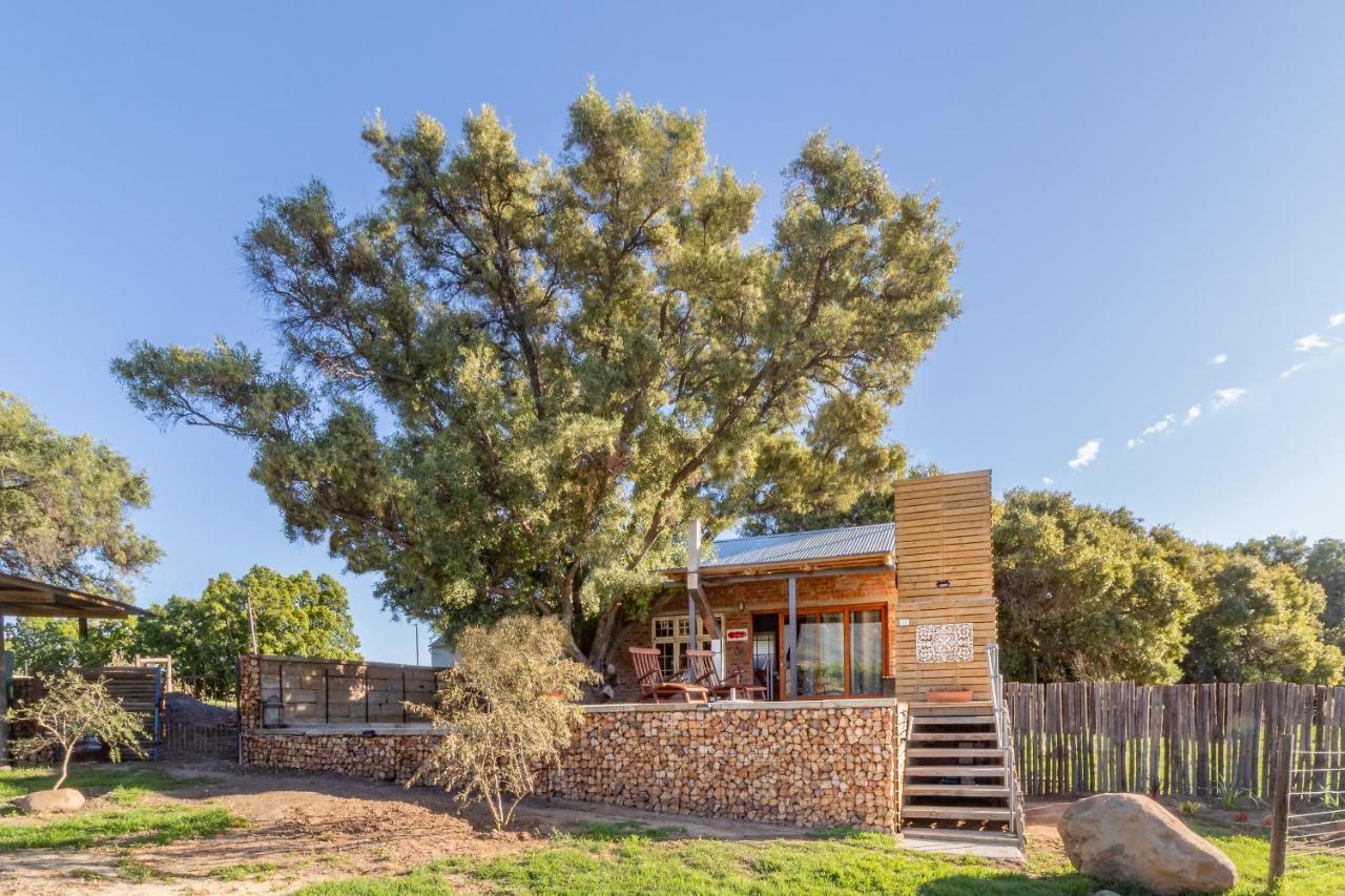 Bergsicht Country Farm Cottages Tulbagh Exterior foto