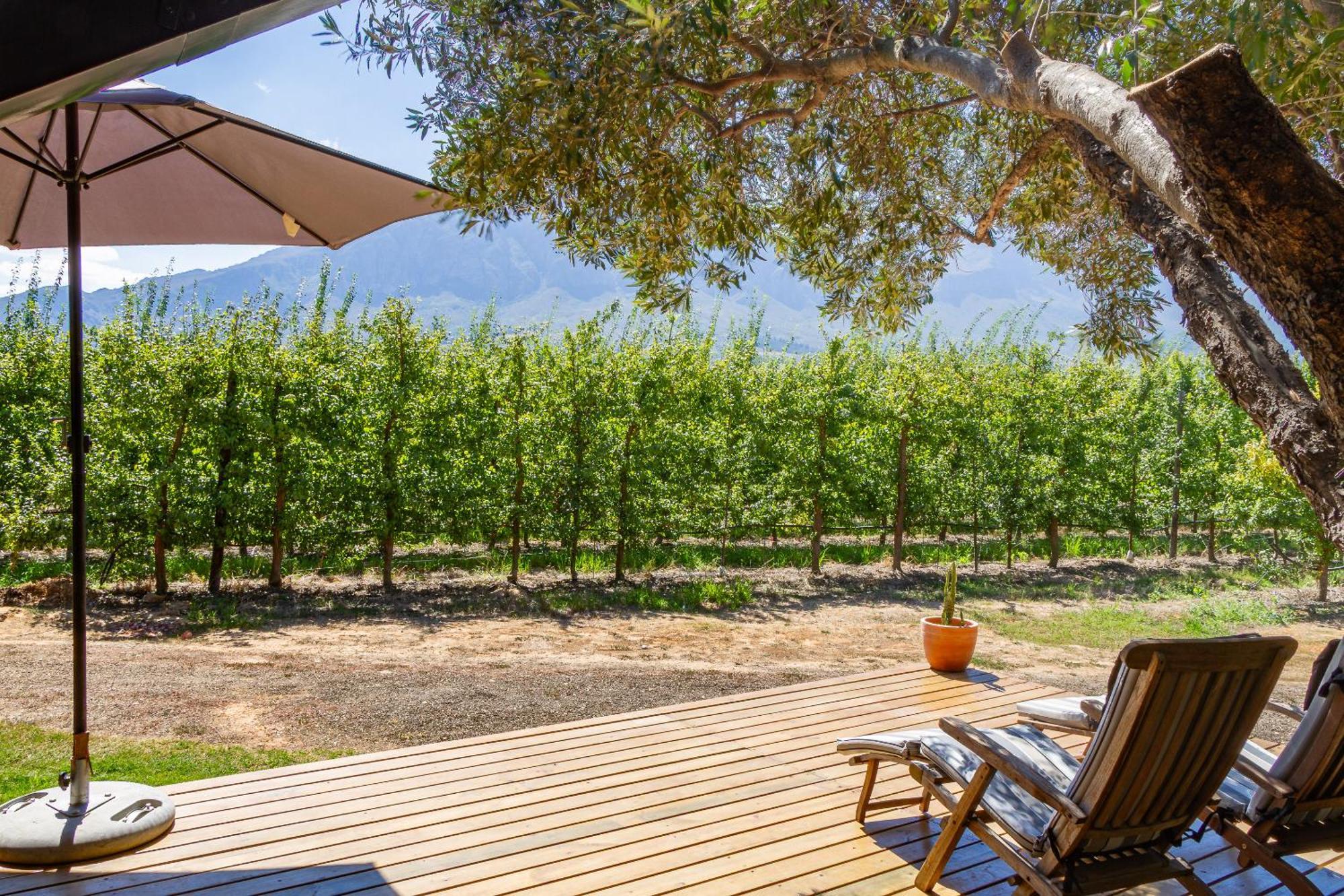 Bergsicht Country Farm Cottages Tulbagh Exterior foto