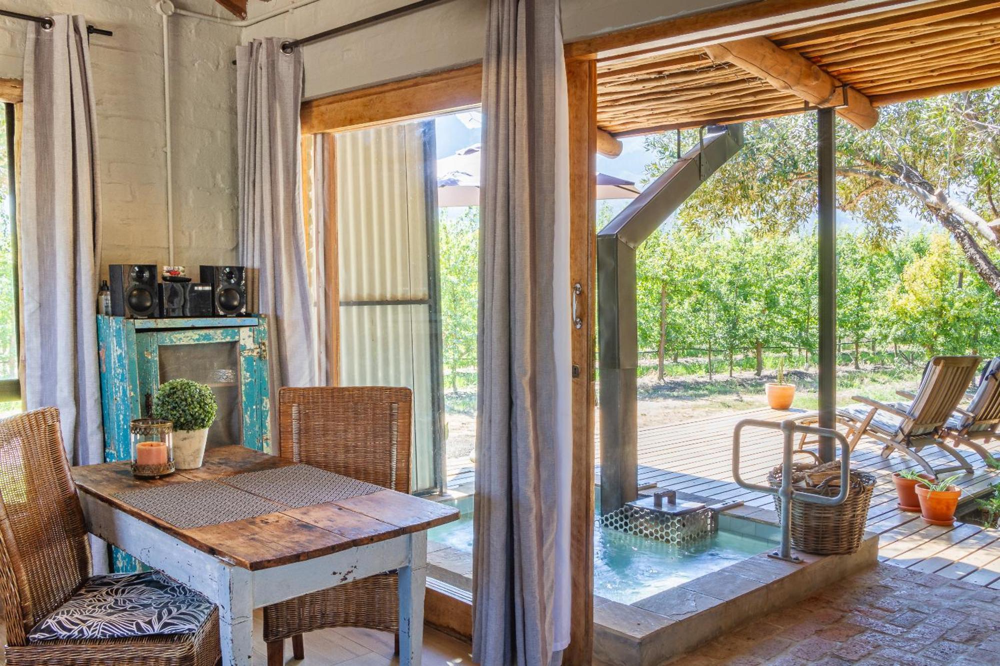 Bergsicht Country Farm Cottages Tulbagh Exterior foto