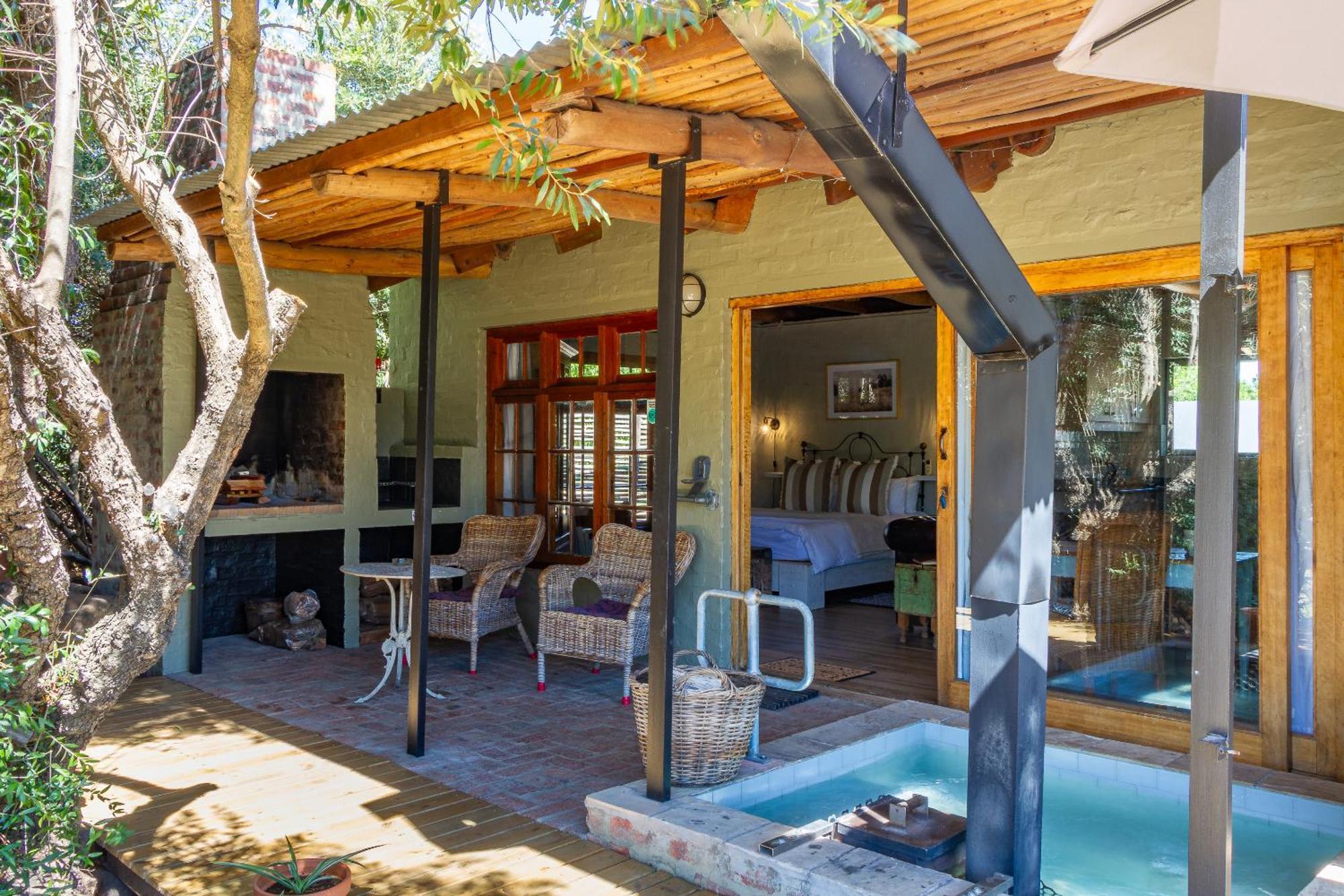 Bergsicht Country Farm Cottages Tulbagh Exterior foto