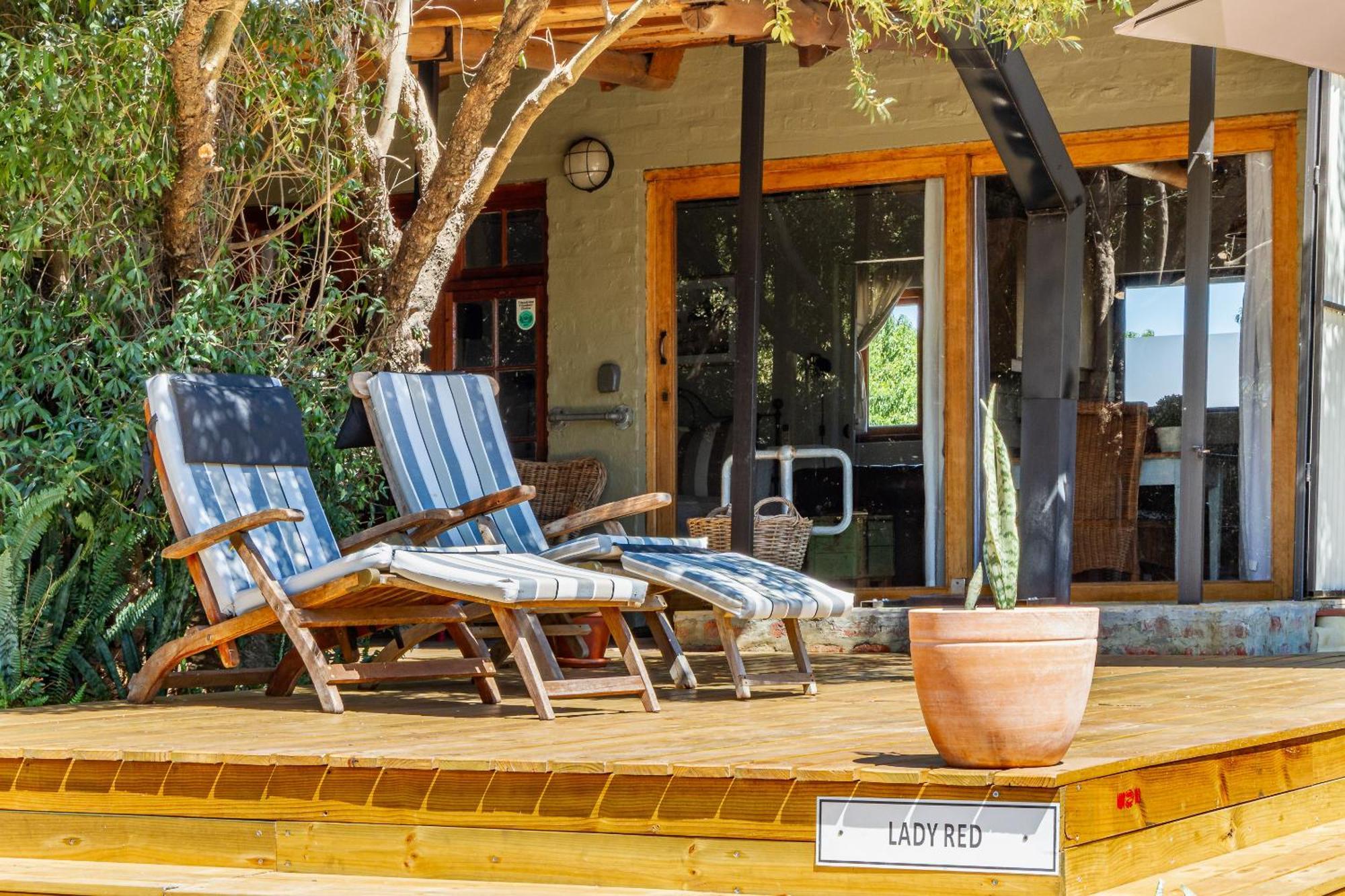 Bergsicht Country Farm Cottages Tulbagh Exterior foto