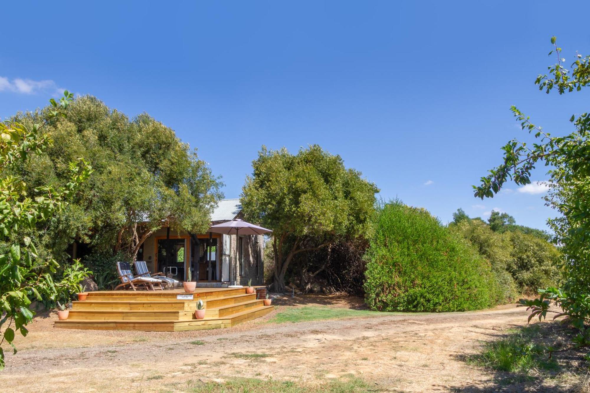Bergsicht Country Farm Cottages Tulbagh Exterior foto